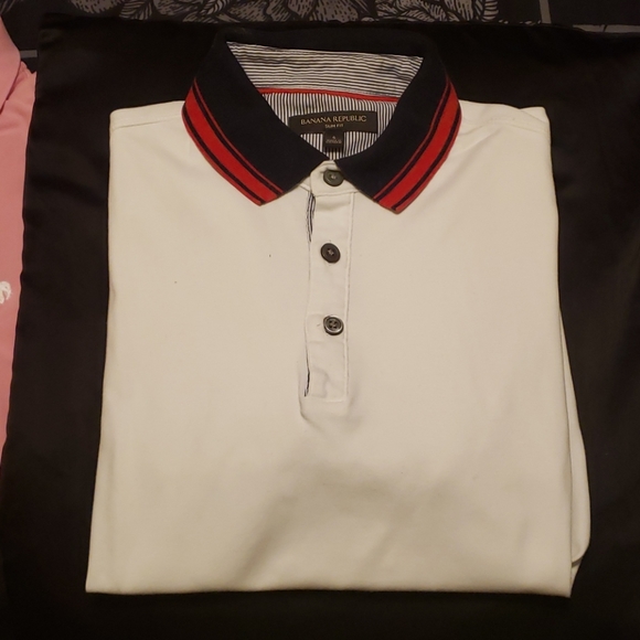 Banana Republic Other - Banana Republic Mens Slim Fit Polo